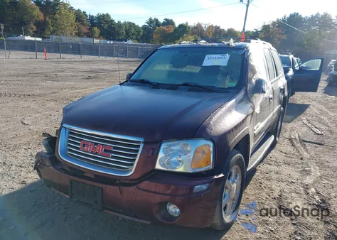 2006 GMC Envoy Slt из США, поврежденный, VIN 1GKDT13S862294356